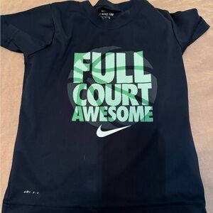 Nike Black 'Full Court Awesome' Tee
